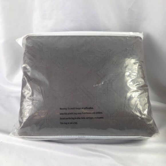 Ruaozz Waterproof Recliner Loveseat Cover with Console, Non-Slip, Chocolate, 2-S - Picture 3 of 4